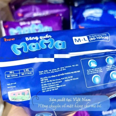 Băng Vệ Sinh Dạng Quần Mama Siêu Mỏng 5c Túi, Thấm Hút Mềm Mịn, Chống Tràn Ban Đêm - 41.000đ