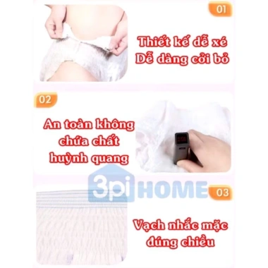 Băng Vệ Sinh Dạng Quần Mama Siêu Mỏng 5c Túi, Thấm Hút Mềm Mịn, Chống Tràn Ban Đêm - 41.000đ