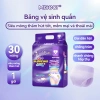 Băng vệ sinh dạng quần Misecr siêu mỏng 30 miếng, thấm hút tốt, thoải mái, giá 135.000₫