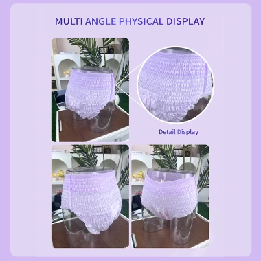Băng vệ sinh dạng quần Misecr siêu mỏng 30 miếng, thấm hút tốt, thoải mái, giá 135.000₫ 5 Băng vệ sinh dạng quần Misecr siêu mỏng 30 miếng, thấm hút tốt, thoải mái, giá 135.000₫ 5