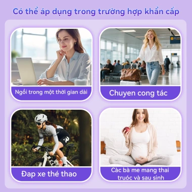 Băng vệ sinh dạng quần Misecr siêu mỏng 30 miếng, thấm hút tốt, thoải mái, giá 135.000₫ 8 Băng vệ sinh dạng quần Misecr siêu mỏng 30 miếng, thấm hút tốt, thoải mái, giá 135.000₫ 8