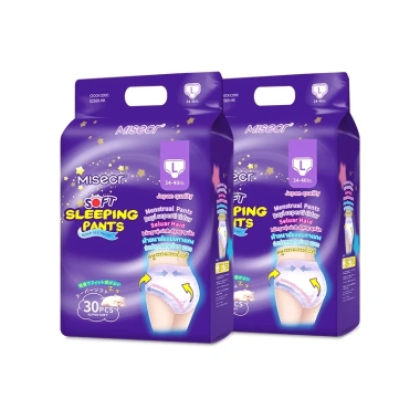 Băng vệ sinh dạng quần Misecr siêu mỏng 30 miếng, thấm hút tốt, thoải mái, giá 135.000₫ 11 Băng vệ sinh dạng quần Misecr siêu mỏng 30 miếng, thấm hút tốt, thoải mái, giá 135.000₫ 11
