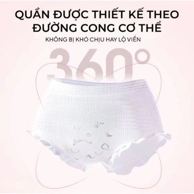 Băng Vệ Sinh Dạng Quần Nữ ANAEVA - Thấm Hút Tốt, Mềm Mịn, Không Cộm, Không Lộ Viền, Giá 50.000 VND