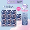 Băng vệ sinh dạng quần Tushie Treats SET 50 miếng, đóng gói riêng lẻ, size M-L-XL-2XL (40-98kg) - Giá ưu đãi 397.000₫