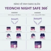Băng vệ sinh dạng quần Yeonchi 360 độ bảo vệ suốt đêm không lo tràn 130.000₫ 8