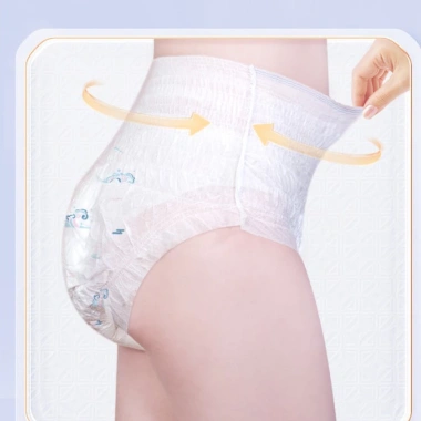 Băng vệ sinh dạng quần YISHU 20 túi size S‑M/L‑XL, dùng 1 lần, mềm mại, thấm hút, tiện lợi – 35.000₫