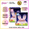 Băng vệ sinh Diana Comfy Night 5 gói (5 miếng) size SM-ML giá ưu đãi 342.000₫