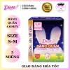 Băng vệ sinh Diana Comfy Night size SM 5 miếng – Thoải mái, bảo vệ ban đêm, giá chỉ 72.000₫