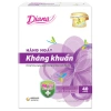 Băng vệ sinh Diana Sensi hàng ngày kháng khuẩn 40 miếng - 3 gói giảm giá 33.500₫ 2