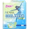 Băng vệ sinh Diana Sensicool Hoa Cúc lốc 6 gói - Siêu mát, thấm nhanh, giá 139k 3