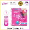 Băng vệ sinh Diana Siêu thấm siêu mỏng cánh 20 miếng - Thoáng khí, chỉ 52.000 VND