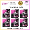 Băng vệ sinh DIANA Than Hoạt Tính 8 miếng - 6 gói, siêu thấm, kháng khuẩn, bảo vệ an toàn, giá ưu đãi 142.000₫