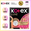 Băng Vệ Sinh Kotex LUXE 23cm 8 miếng - Mặt bông mềm, 4.000 lỗ thấm hút nhanh, giá 30.000đ