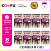 Băng vệ sinh Kotex MiniMeow 8 gói (8 miếng) - Siêu mềm thấm nhanh, giá 47.000 đồng giảm từ 61.100 đồng