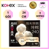Băng Vệ Sinh Kotex Stylista Mặt Bông Cotton Siêu Mỏng 24CM 8 miếng, 1.620h, Giá 31.611k