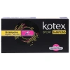 Băng vệ sinh KOTEX Tampon 16 ống - Hút ẩm siêu mạnh, Giá chỉ 69.000đ, Giảm mạnh 2