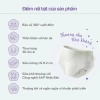 Băng vệ sinh nữ dạng quần Yeonchi Night Safe 20 chiếc 360 độ bảo vệ suốt đêm, giấc ngủ ngon 2