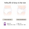 Băng vệ sinh nữ dạng quần Yeonchi Night Safe 20 chiếc 360 độ bảo vệ suốt đêm, giấc ngủ ngon 6