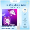 Băng vệ sinh quần cao cấp Enjoy Lady 50 chiếc, size 35-80kg, túi kháng khuẩn, giá 150.000₫