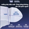 Băng vệ sinh Quần Dán Tushie Treats Size M-XL/2XL 40-98kg Không Cần Cởi Giá 23.500 VND 4