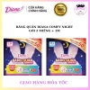 Băng vệ sinh quần Diana COMFY NIGHT 2 miếng tặng 1, chỉ 35.000đ - Thấm hút, thoáng mát, ngủ ngon