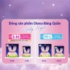 Băng vệ sinh quần Diana Comfy Night size ML 18 miếng - Thùng 6 gói, siêu mềm, thoải mái suốt đêm 2
