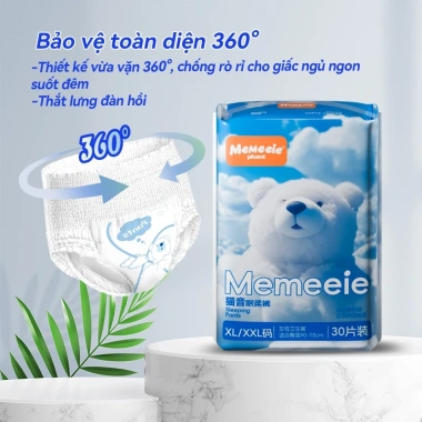 Băng Vệ Sinh Quần Memeiee 30 miếng Quần Vô Hình Siêu Mềm Thấm Hút Tốt Giá Ưu Đãi 103.200