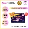 Băng Vệ Sinh Soft Fit Dạng Quần 12+4 miếng S-M Siêu Mỏng 0.3cm Ngủ Ngon Mọi Tư Thế 89k