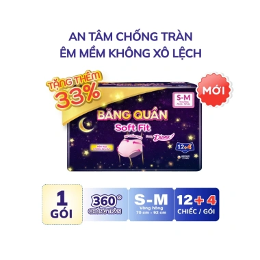 Băng Vệ Sinh Soft Fit Dạng Quần 12+4 miếng S-M Siêu Mỏng 0.3cm Ngủ Ngon Mọi Tư Thế 89k 2 Băng Vệ Sinh Soft Fit Dạng Quần 12+4 miếng S-M Siêu Mỏng 0.3cm Ngủ Ngon Mọi Tư Thế 89k 2