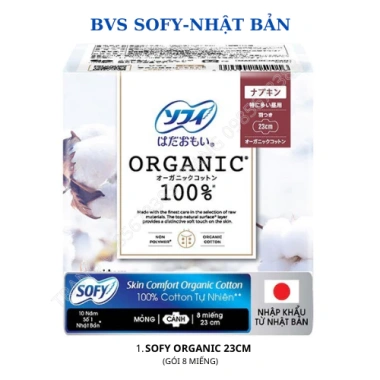 Băng vệ sinh SOFY Nhật Bản 8 miếng - Siêu mỏng, thấm nhanh, bảo vệ 24h, giá chỉ 39.000₫ (giá gốc 48.360₫) 3