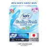 Băng vệ sinh SOFY Nhật Bản 8 miếng - Siêu mỏng, thấm nhanh, bảo vệ 24h, giá chỉ 39.000₫ (giá gốc 48.360₫) 4