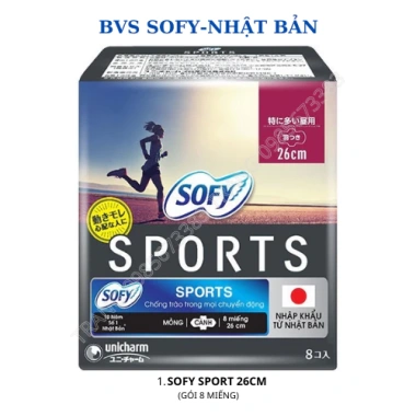 Băng vệ sinh SOFY Nhật Bản 8 miếng - Siêu mỏng, thấm nhanh, bảo vệ 24h, giá chỉ 39.000₫ (giá gốc 48.360₫) 9