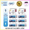 Băng vệ sinh Sofy Organic siêu mỏng có cánh 23cm 100% Cotton - Gói 6 (8 miếng) giá ưu đãi 249.000đ