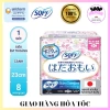 Băng vệ sinh SOFY Skin Comfort cánh 23cm gói 8 miếng, giá ưu đãi 39.000 VND