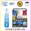 Băng vệ sinh SOFY SPORTS 26cm gói 8 miếng - Siêu thấm, thoáng mát, giá ưu đãi 46.000đ