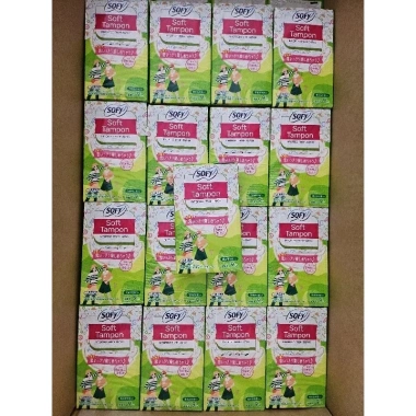 Băng vệ sinh Sofy Tampon 20 hộp 9 ống - Siêu thấm, bảo vệ, giá ưu đãi 1.033.000₫