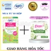 Băng vệ sinh SOFY TAMPON 9 ống + 10 gói combo - Siêu thấm, bảo vệ 24h, giá ưu đãi 530.000đ 2