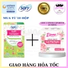 Băng vệ sinh SOFY TAMPON 9 ống + 10 gói combo - Siêu thấm, bảo vệ 24h, giá ưu đãi 530.000đ 3