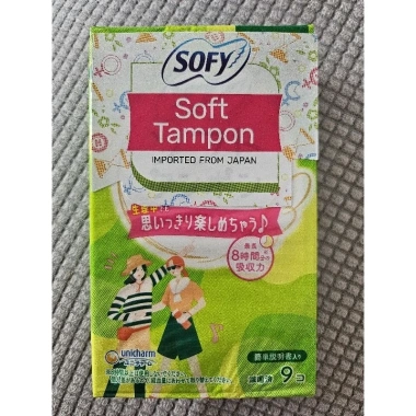 Băng vệ sinh SOFY TAMPON 9 ống + 10 gói combo - Siêu thấm, bảo vệ 24h, giá ưu đãi 530.000đ 6 Băng vệ sinh SOFY TAMPON 9 ống + 10 gói combo - Siêu thấm, bảo vệ 24h, giá ưu đãi 530.000đ 6
