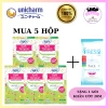 Băng vệ sinh SOFY TAMPON 9 ống - 5 hộp, siêu thấm, bảo vệ 24h, giảm giá 20% chỉ 251.369₫