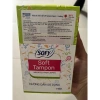 Băng vệ sinh SOFY TAMPON gói 9 ống - bộ 3 gói giá 163.000, thấm hút, siêu mềm 7