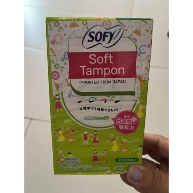 Băng vệ sinh SOFY TAMPON gói 9 ống - bộ 3 gói giá 163.000, thấm hút, siêu mềm