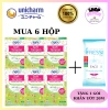 Băng vệ sinh SOFY TAMPON hộp 9 ống - Combo 6 hộp, thấm hút nhanh, giá 294.624 VND