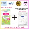 Băng vệ sinh SOFY TAMPON hộp 9 ống - Combo 6 hộp, thấm hút nhanh, giá 294.624 VND 3