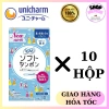 Băng vệ sinh Sofy Tampon Regular hộp 10 ống - Thấm nhanh, bảo vệ 24h, giá 396.000₫