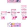 Băng Vệ Sinh Tushie Treats Ban Ngày Ban Đêm Nâng Cấp Siêu Thấm Siêu Mỏng Cánh Chống Tràn 15‑24‑29‑36cm Giá 16.000đ 10