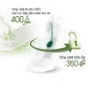 Băng vệ sinh Yeonchi Organic 155mm sợi bông siêu mềm, thấm hút, siêu mỏng 0.1cm - 14.999 VND 4