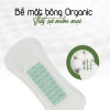 Băng vệ sinh Yeonchi Organic 155mm sợi bông siêu mềm, thấm hút, siêu mỏng 0.1cm - 14.999 VND 8