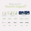 Băng vệ sinh Yeonchi Organic Hàn Quốc, cánh thấm, mỏng 0.1cm - Giá 79.000₫ 2