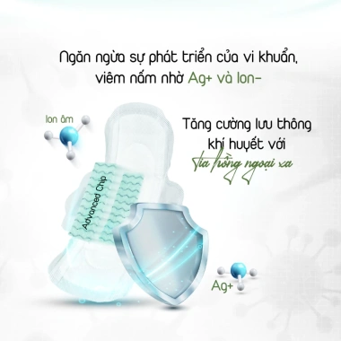 Băng vệ sinh Yeonchi Organic Hàn Quốc, cánh thấm, mỏng 0.1cm - Giá 79.000₫ 4